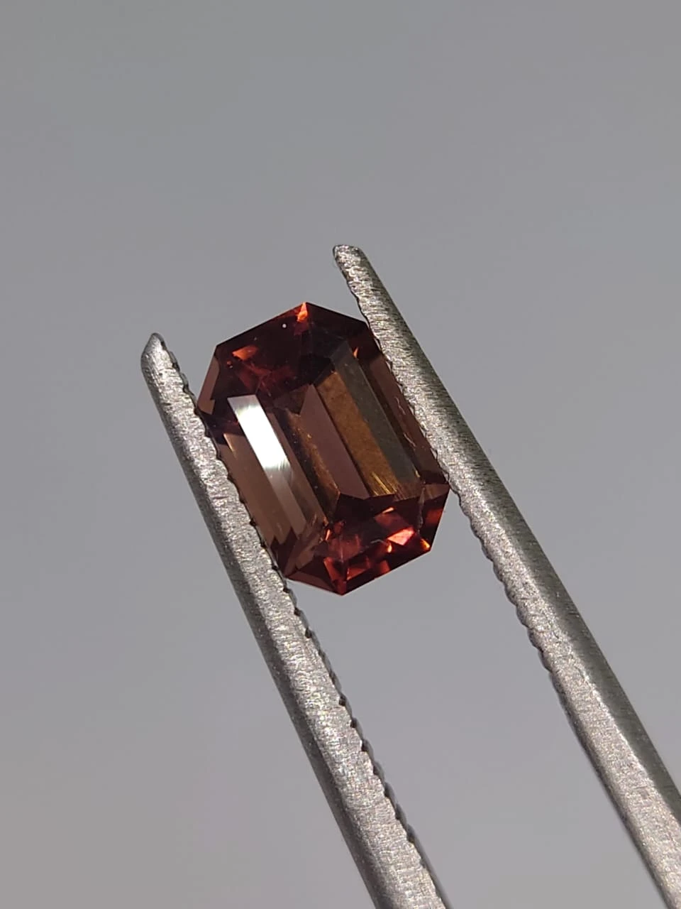 0.95ct  Tourmaline Emerald cut Loose Gemstone From Afghanistan — view 4